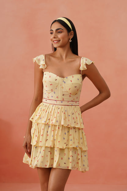 Butter Cup dress