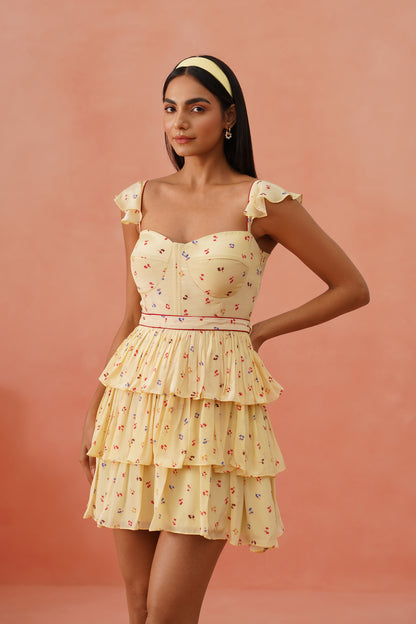 Butter Cup dress