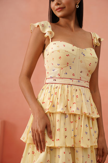 Butter Cup dress