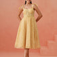 Lemon Dior dress