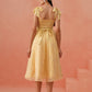 Lemon Dior dress