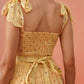 Lemon Dior dress