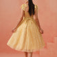 Lemon Dior dress