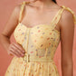 Lemon Dior dress