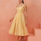 Lemon Dior dress