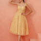 Lemon Dior dress