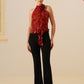Roselle Top