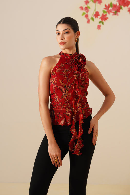 Roselle Top