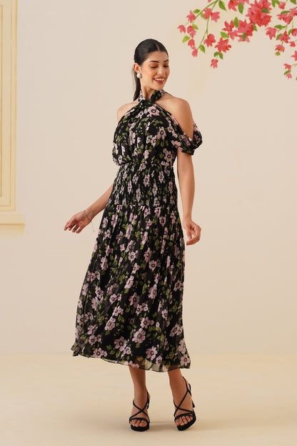 Twilight bloom dress