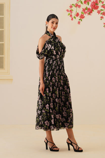 Twilight bloom dress