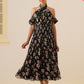 Twilight bloom dress