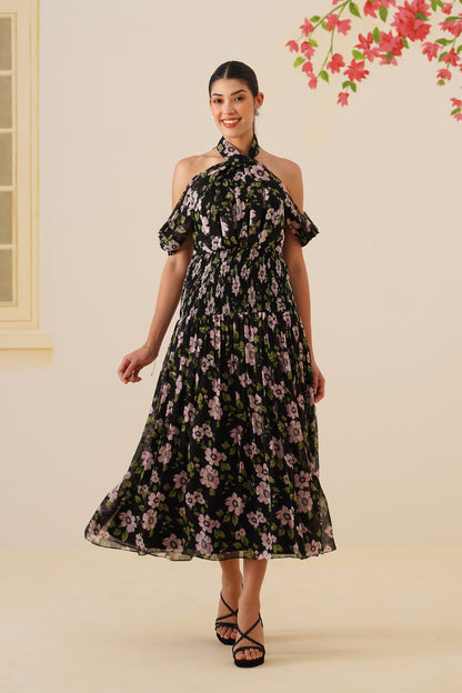 Twilight bloom dress