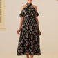 Twilight bloom dress