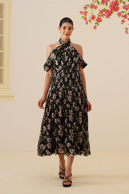 Twilight bloom dress