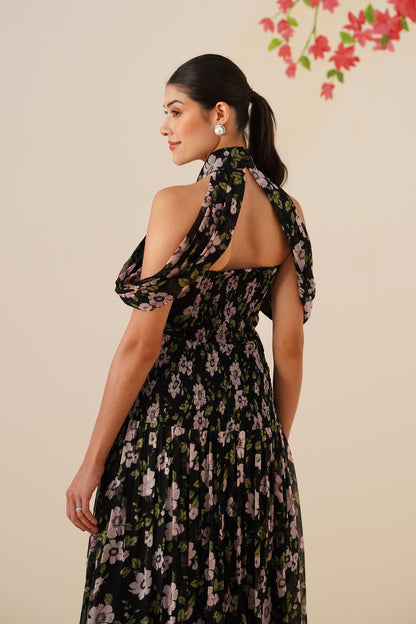 Twilight bloom dress