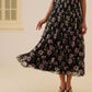 Twilight bloom dress