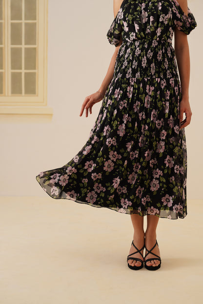 Twilight bloom dress