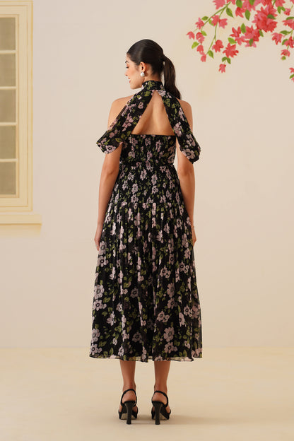 Twilight bloom dress