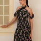 Twilight bloom dress