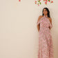 Blush bloom dress