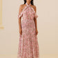 Blush bloom dress