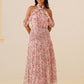 Blush bloom dress