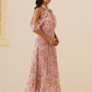 Blush bloom dress