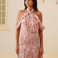 Blush bloom dress