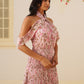 Blush bloom dress