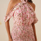 Blush bloom dress