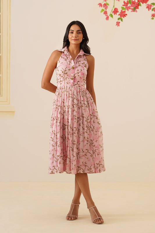 Camellia dress