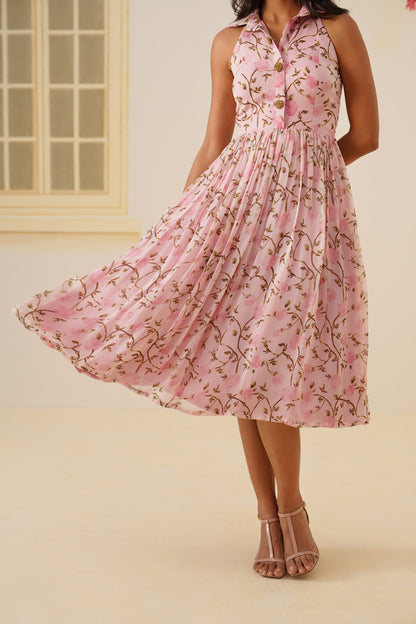 Camellia dress