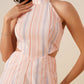 Strippelle dress