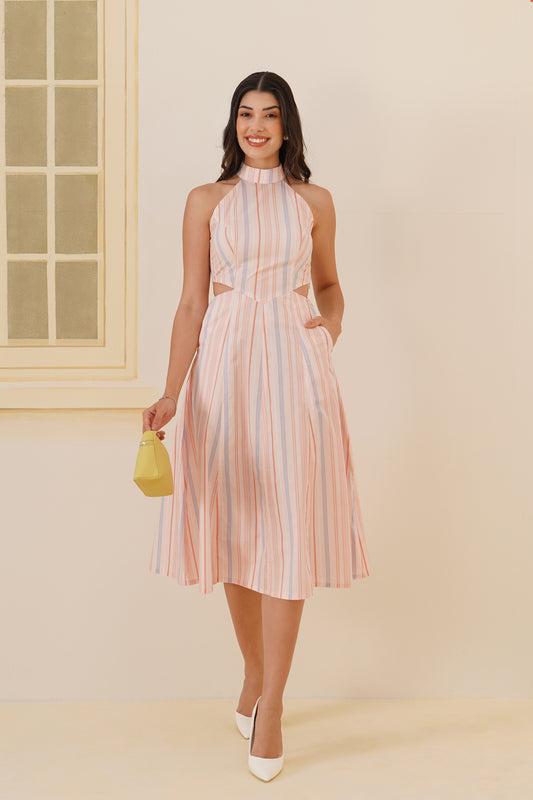 Strippelle dress