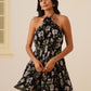 Nightfall bloom dress