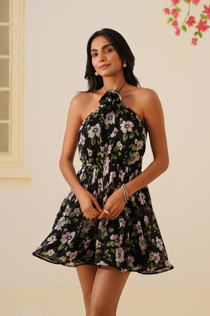 Nightfall bloom dress