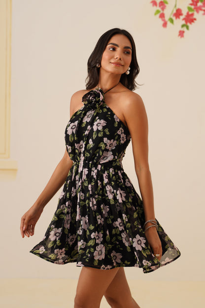 Nightfall bloom dress