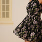 Nightfall bloom dress