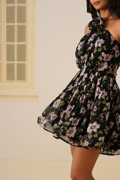 Nightfall bloom dress