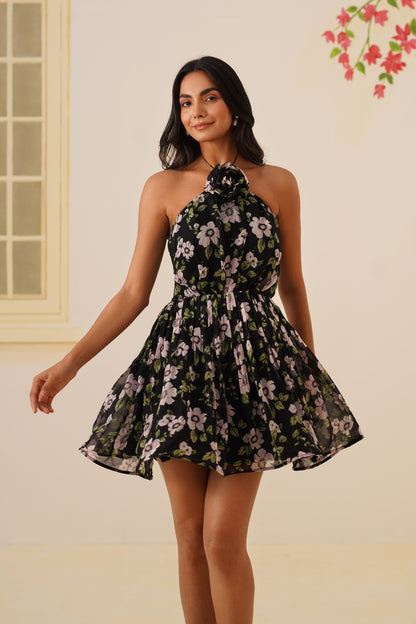 Nightfall bloom dress
