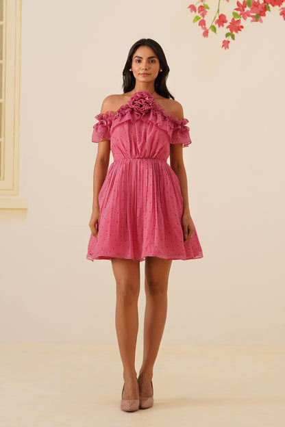 Candy bloom dress