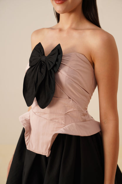 Peppy(Black Bow) set