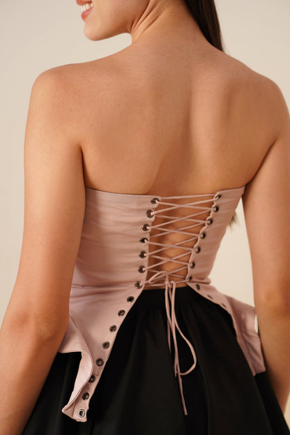 Peppy(Black Bow) set