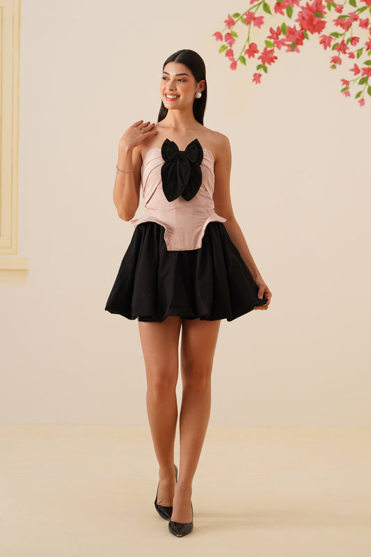 Peppy(Black Bow) set