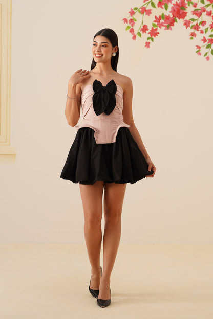 Peppy(Black Bow) set