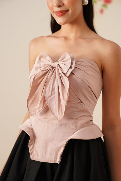 Peppy(Black Bow) set