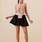 Peppy(Pink Bow) set