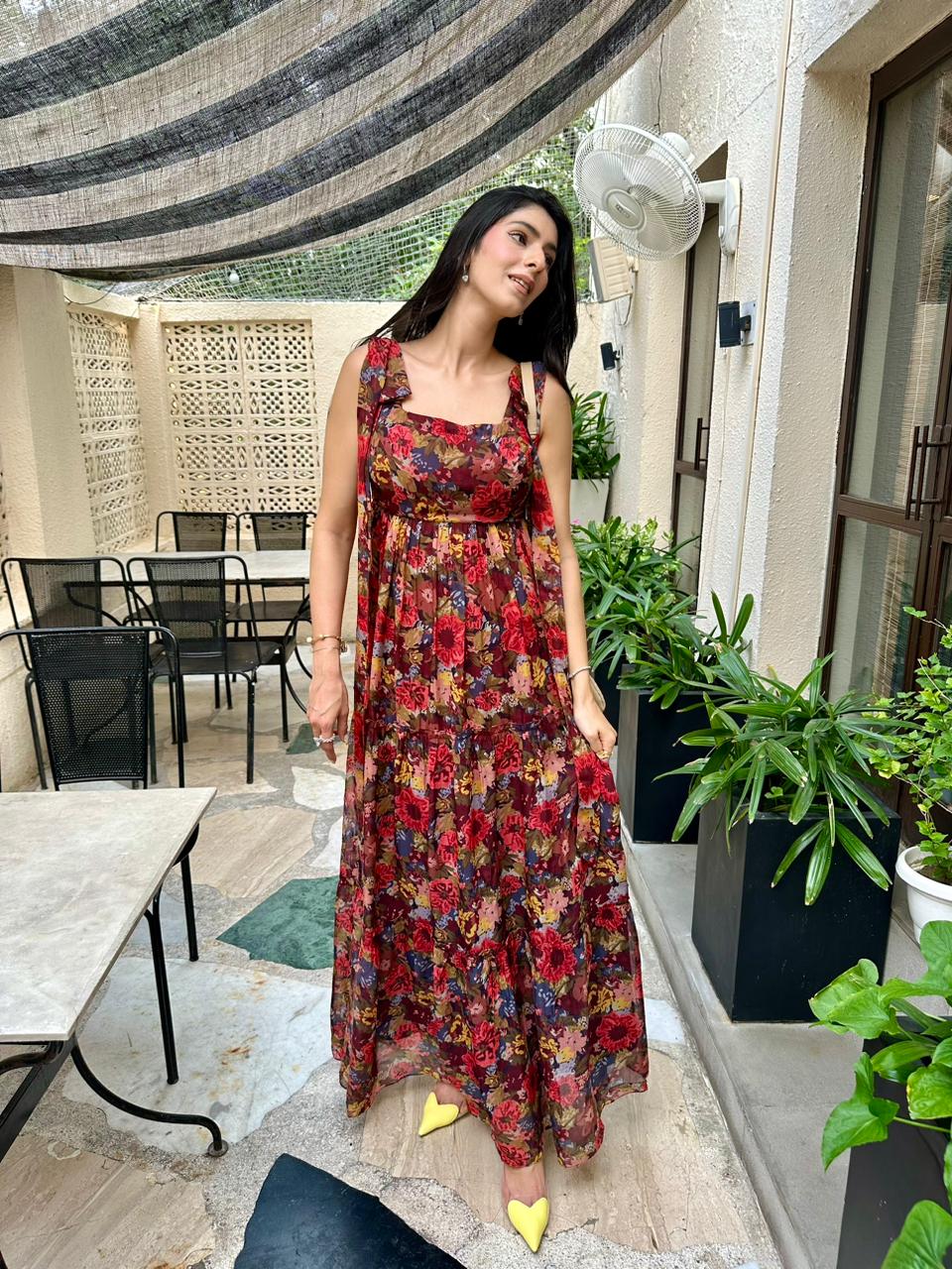 Gardenia dress