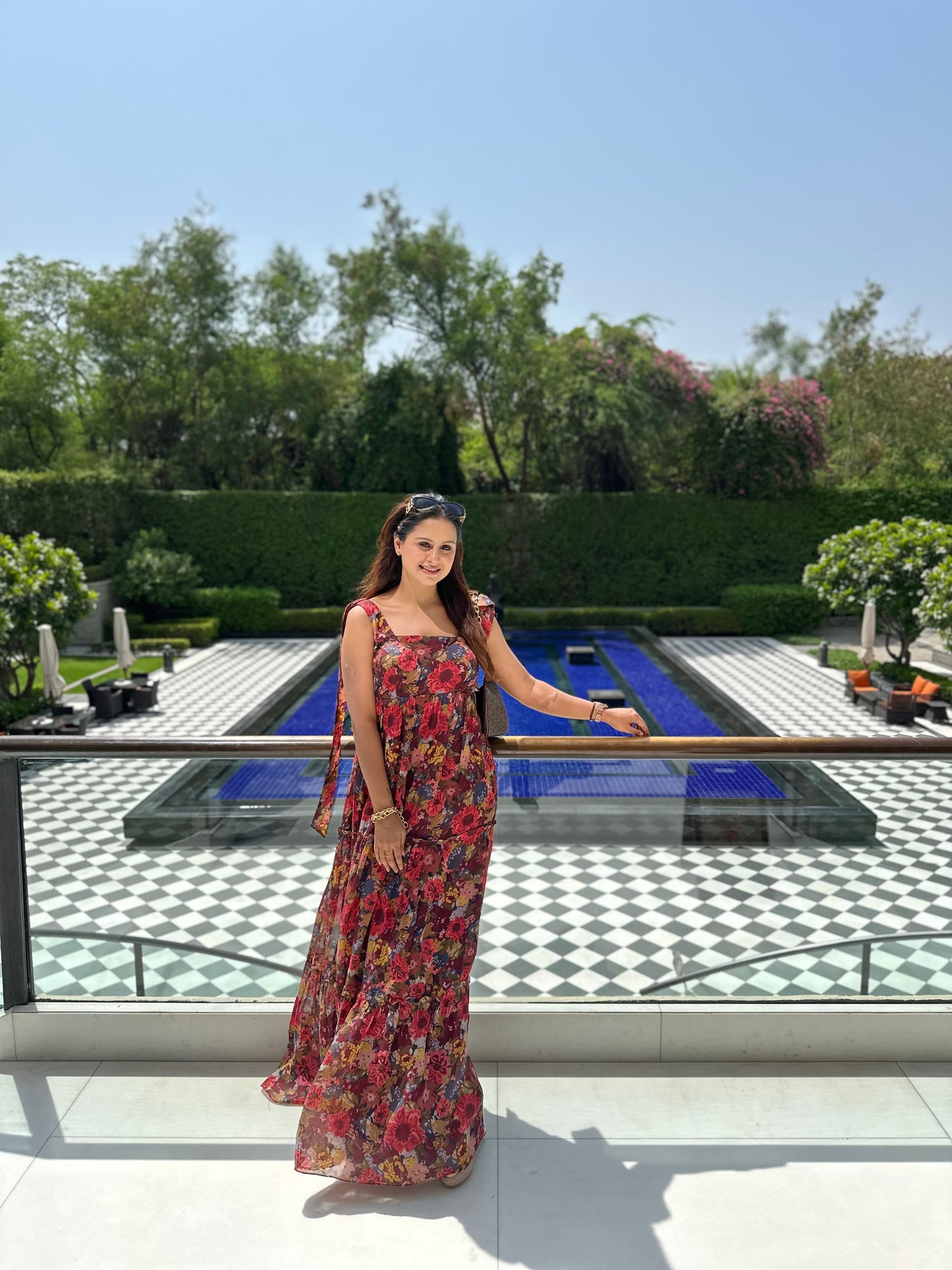 Gardenia dress