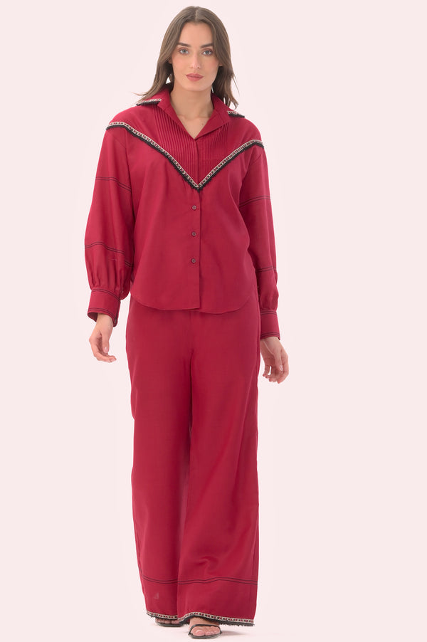 Deep rouge set